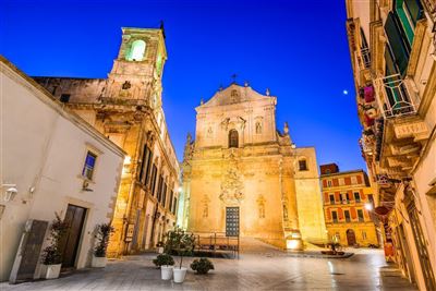 Italien Apulien Martina Franca